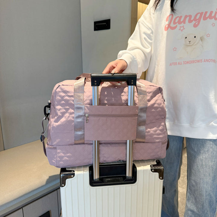 Gepolsterte Reise-Wochenendtasche