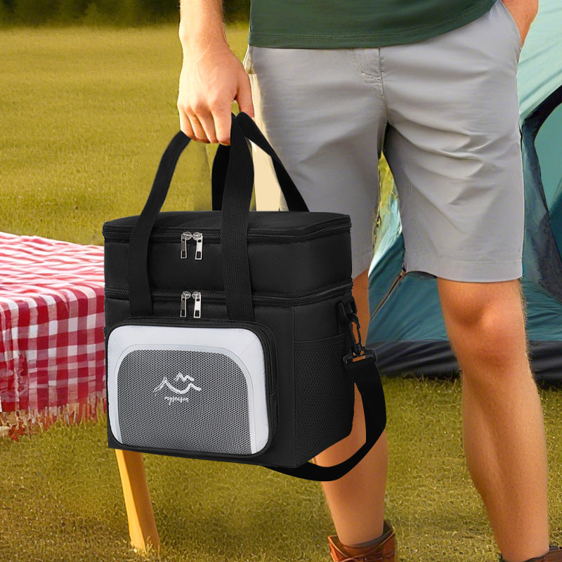 Multi-Fach Isolierte Lunch Kühltasche Karnz