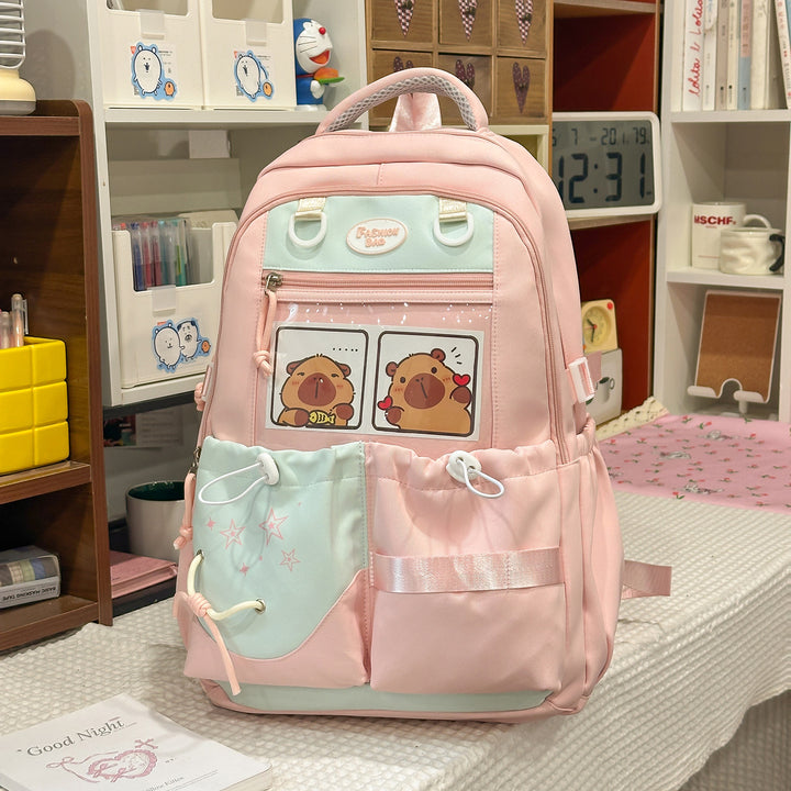 Trendiger Cartoon-Rucksack Karnz