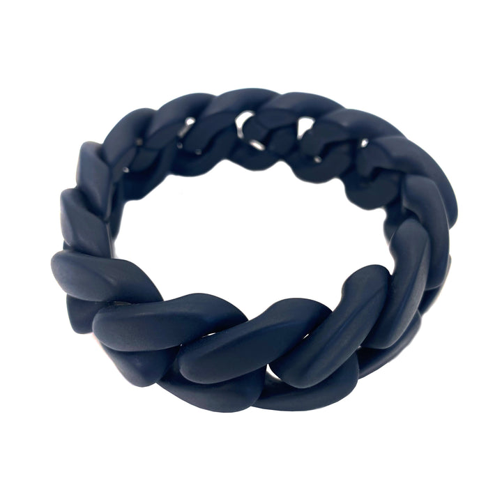 Stylische Silikon-Ketten-Armband Karnz