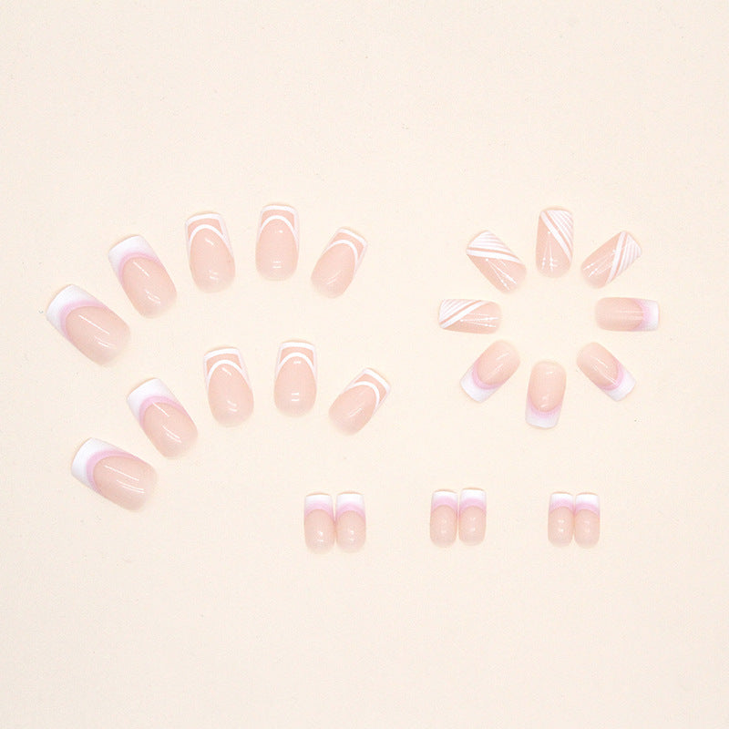 Moderne Geometrische Nagelkunst Karnz