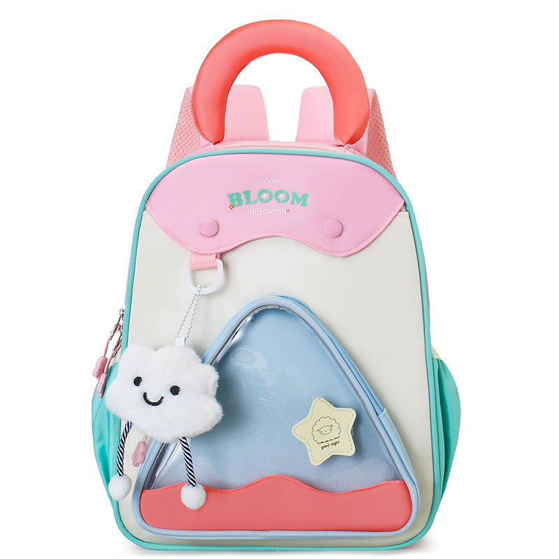 Charmantes Charakterdesign Schulrucksack Karnz