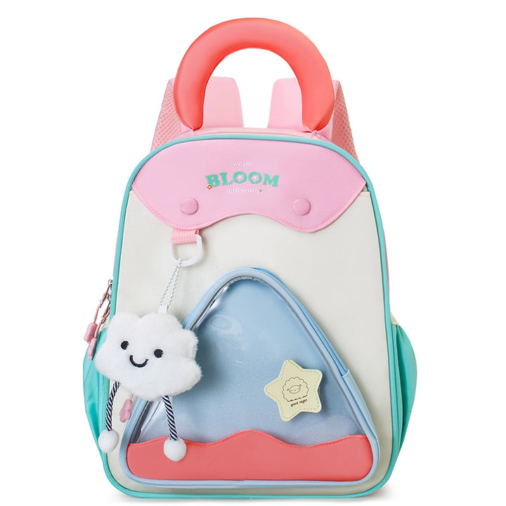 Charmantes Charakterdesign Schulrucksack Karnz