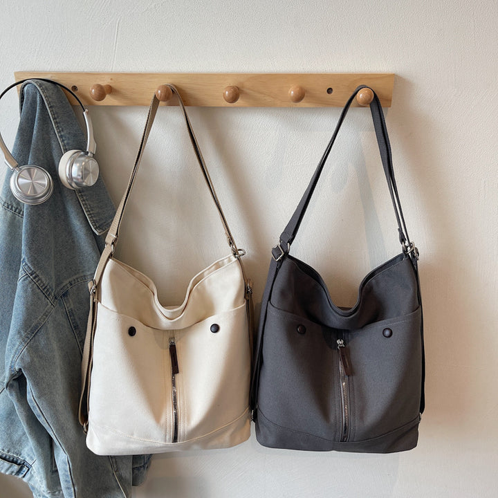Multi-Taschen Casual Sling Bag Karnz