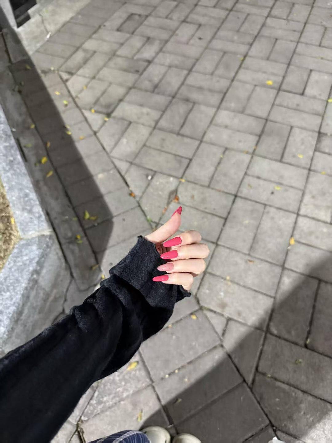 Modische Nagelverbesserungen