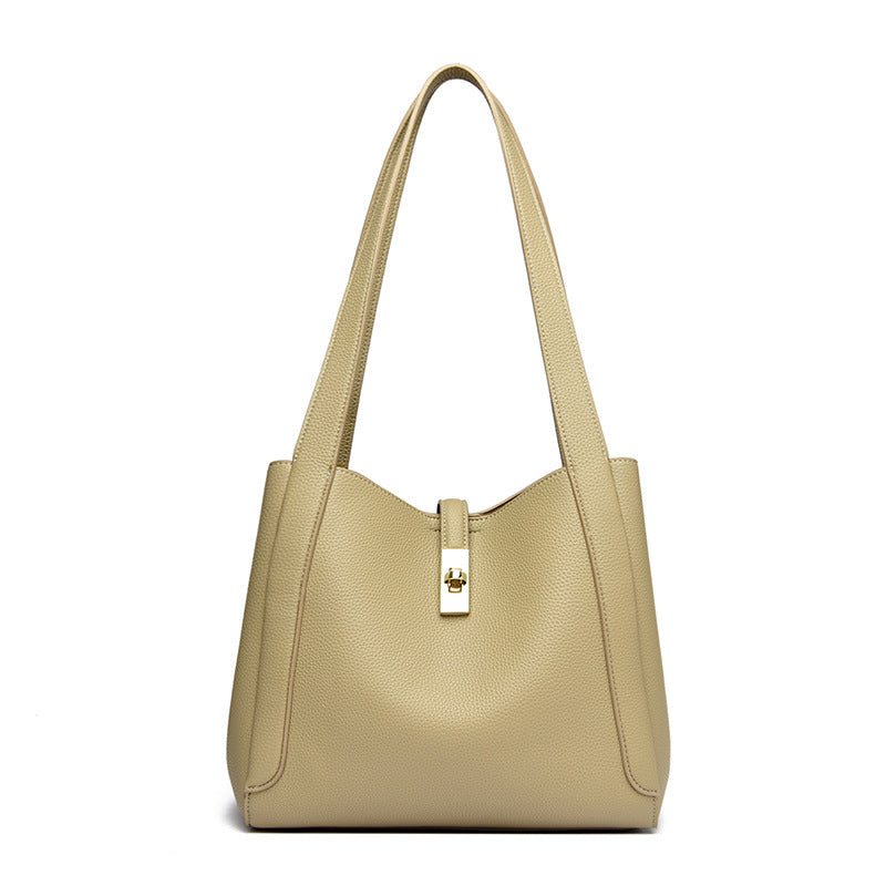 Elegante Strukturierte Schultertasche Karnz