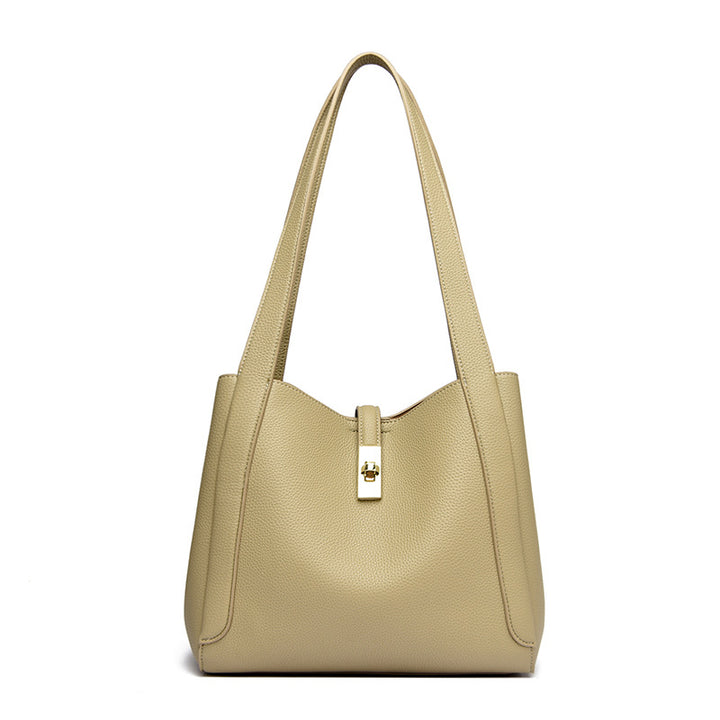 Elegante Strukturierte Schultertasche Karnz