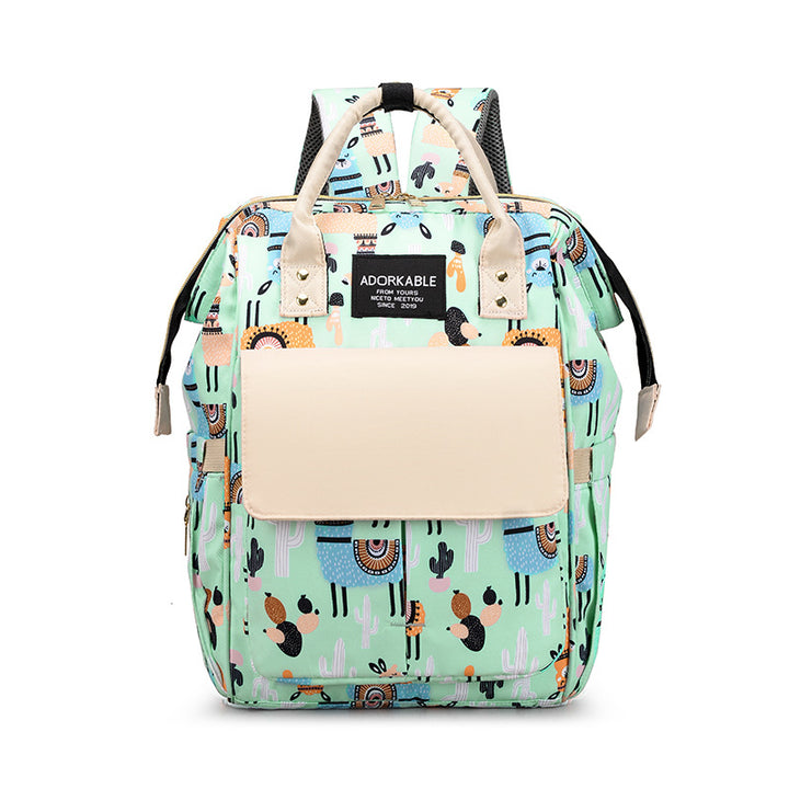 Verspielt Tier-Themen Rucksack Karnz
