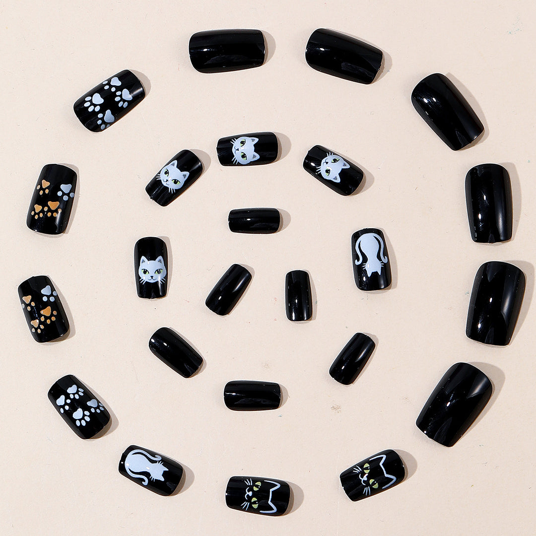 Kat-Themen Nagelkunst Set Karnz