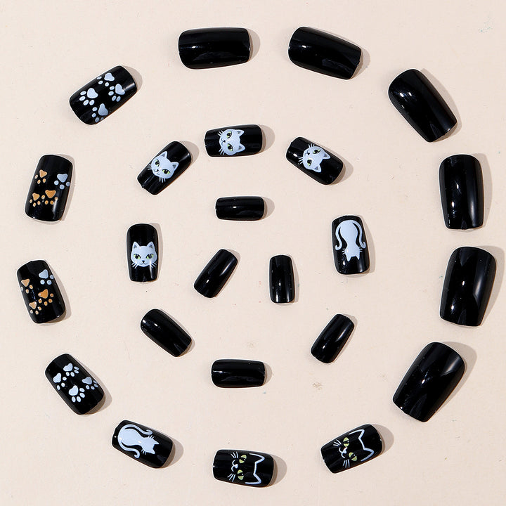 Kat-Themen Nagelkunst Set Karnz