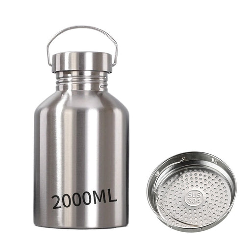Multi-Größen Edelstahl Wasserflaschen Set Karnz