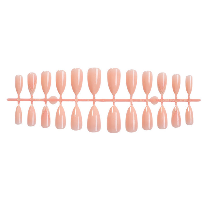 Elegantes Stiletto Press-On Nagelset mit strahlenden Edelstein-Akzenten Karnz