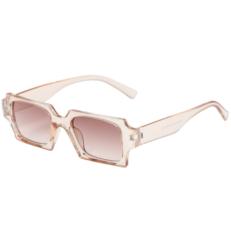 Damen Modische Sonnenbrille im einzigartigen quadratischen Design Karnz