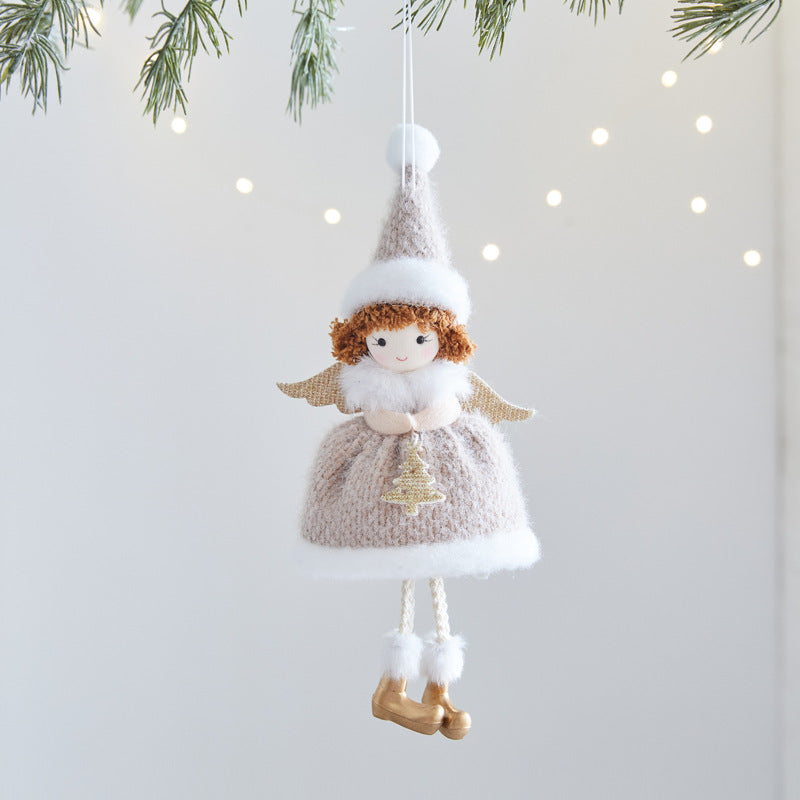 Verspielt Engel Hängend Ornament