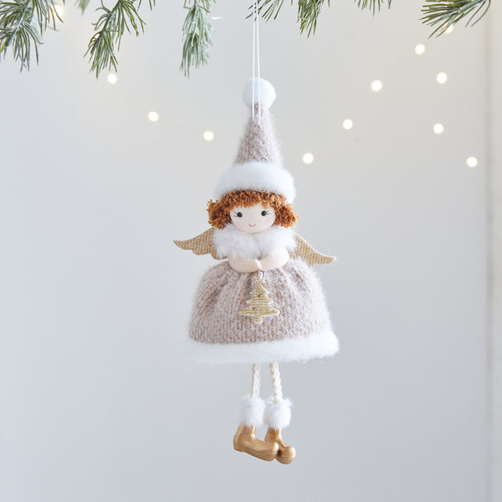 Verspielt Engel Hängend Ornament