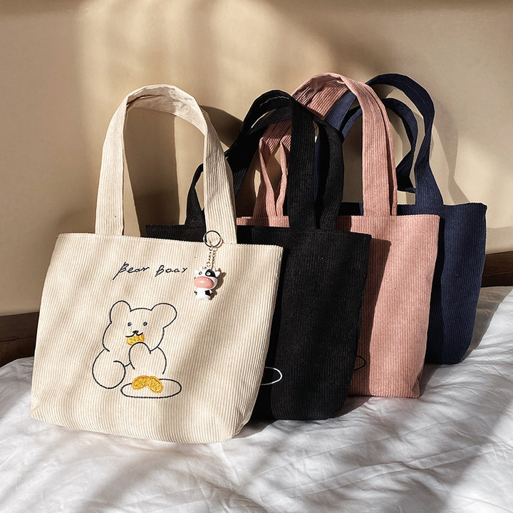 Lässige Baumwolltasche Karnz