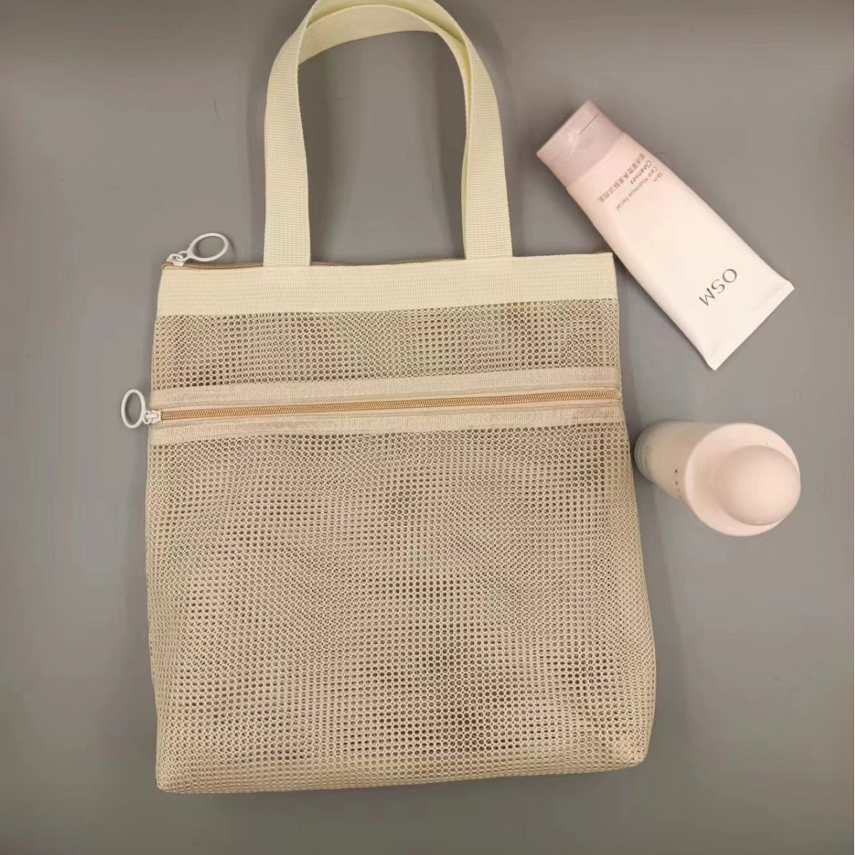 Damen Vielseitige Strandtasche Karnz