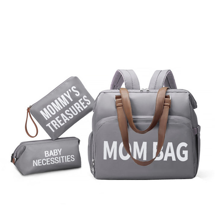 Stylische Multifunktionale Wickeltasche Karnz