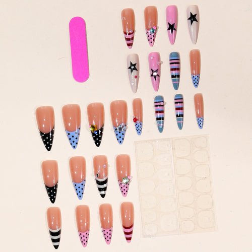 Dekorative Stiletto Nagelkunst Verlängerungen Karnz 1789713184