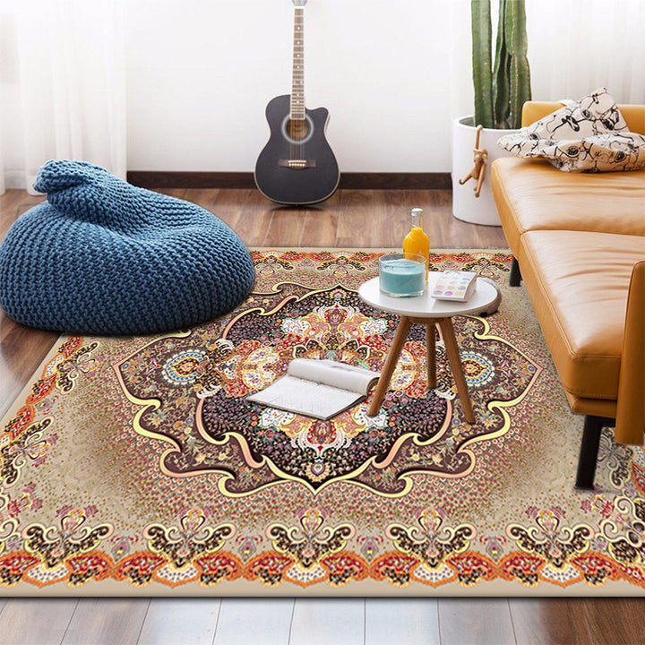 Dekorativer Vintage-inspirierter Teppich