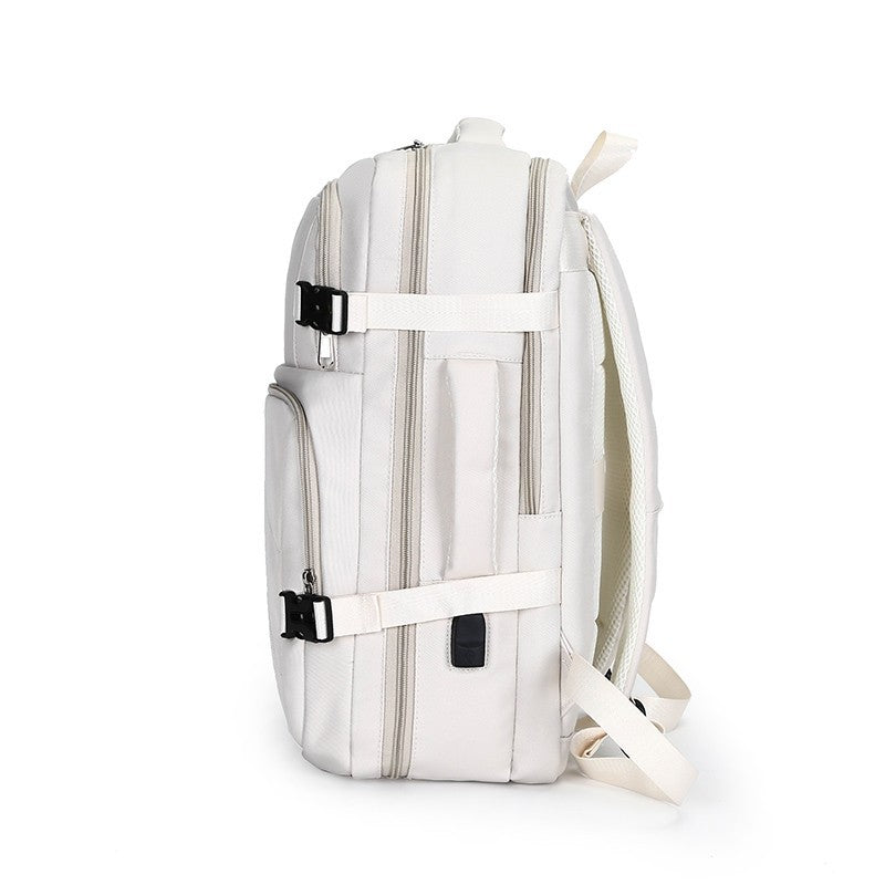 WoStylish Hochfunktionaler Utility Rucksack Karnz