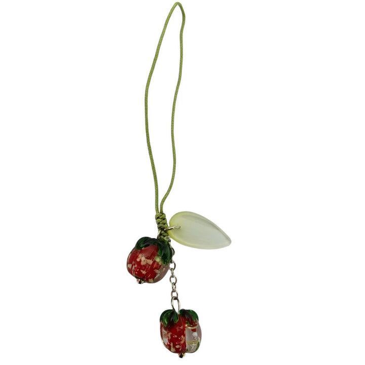 Dekorativer Floral Charm Schlüsselanhänger Karnz
