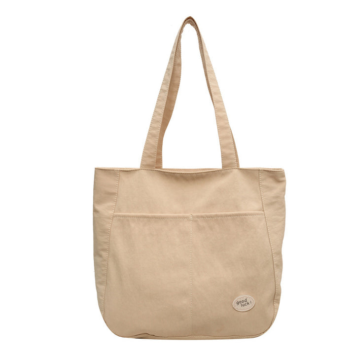 Multi-Pocket Utility Tote Karnz