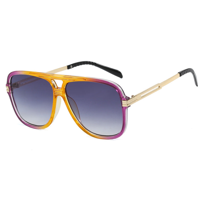 Damen oversized modische Sonnenbrille mit robustem und elegantem Design Karnz