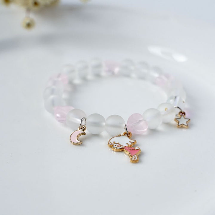 Verspielter Charme Perlenarmband Karnz