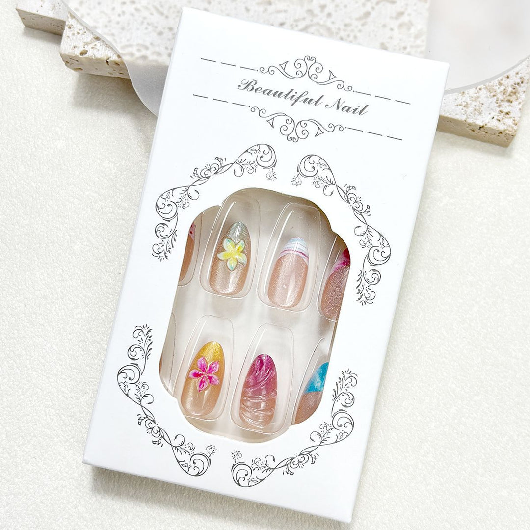 Press-On Nagelkunst Karnz