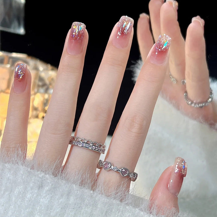 Elegante Kunstfingernägel Karnz