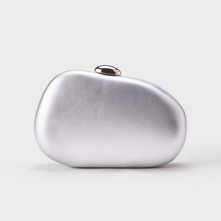 Elegante geometrische Acryl-Box-Clutch