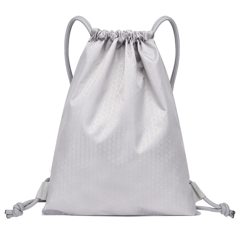 Wabenstruktur Kordelzug Rucksack Karnz