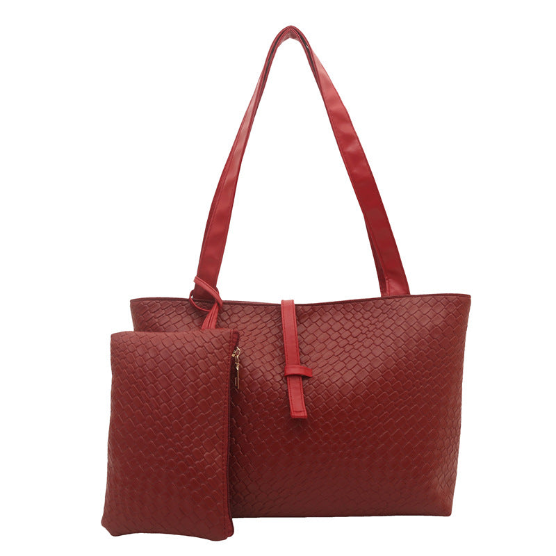 WoElegant Woven Tote Bag Karnz