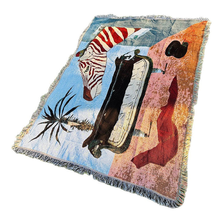 Künstlerische Dschungel-Themen-Wohnaccessoire-Decke