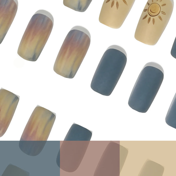 Künstlerische Nagelkunst-Überlagerungen Karnz 1789915642