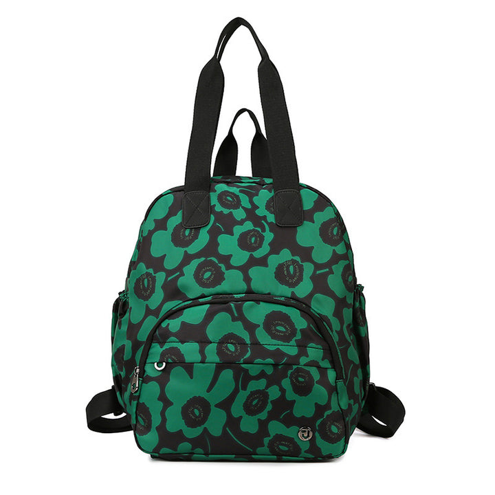 Blumenmuster Multi-Funktions-Rucksack Karnz