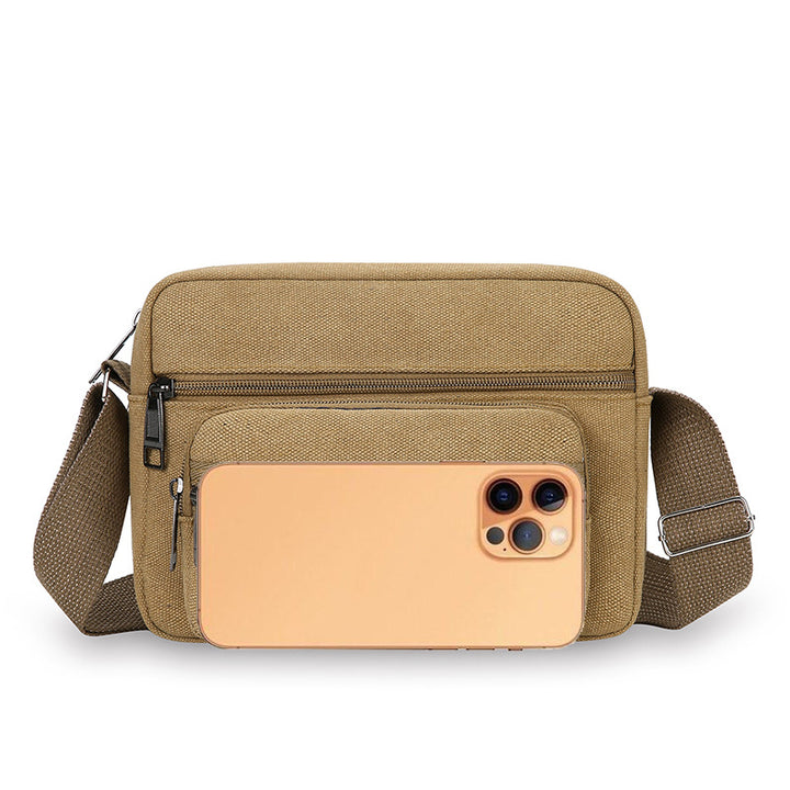 Vielseitige Multi-Taschen Sling Bag Karnz