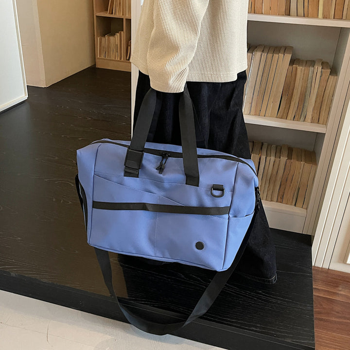 Geräumige Gym Schultertasche Karnz