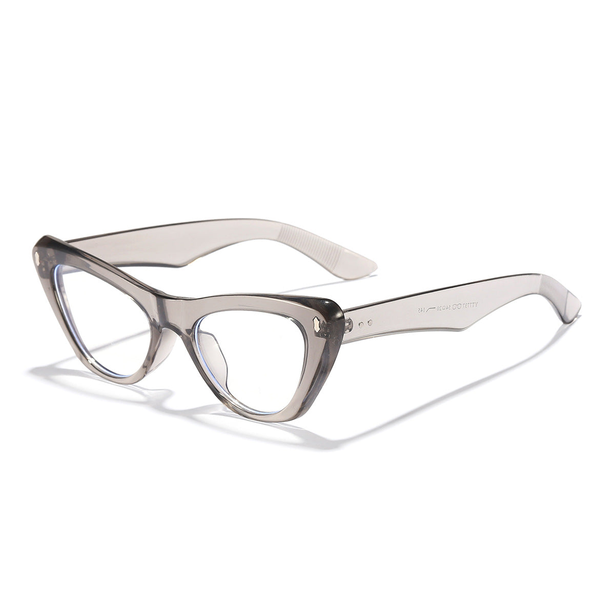 Damen Katzenaugen Brille Karnz