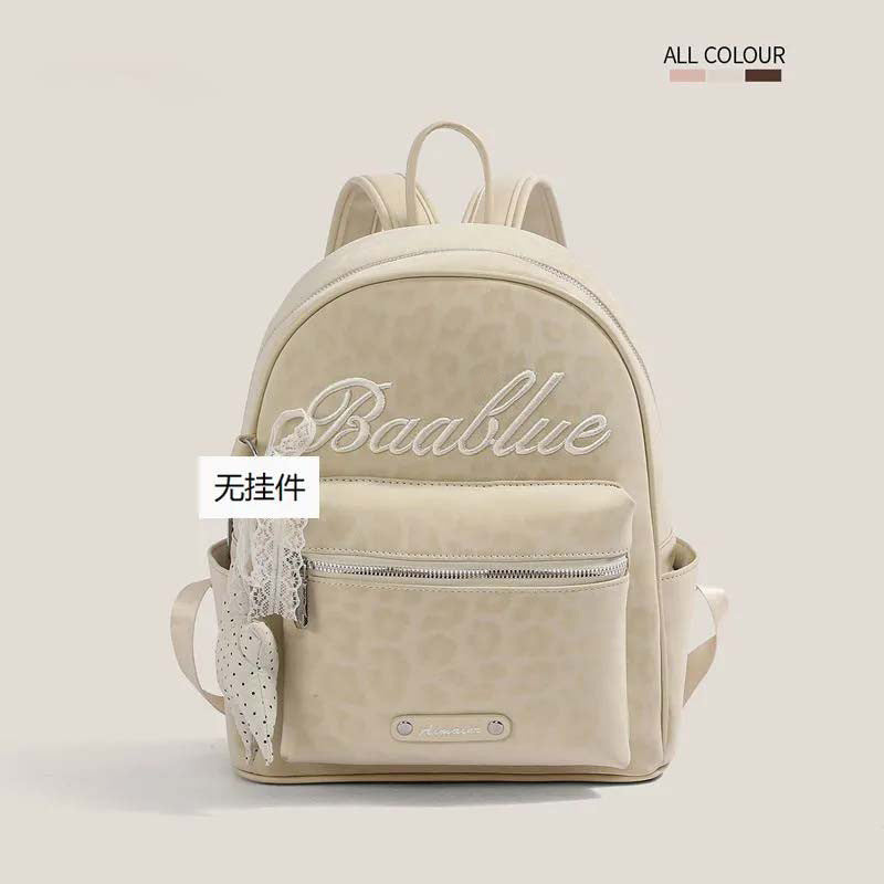 Stern-Bestickte Freizeit-Rucksack Karnz