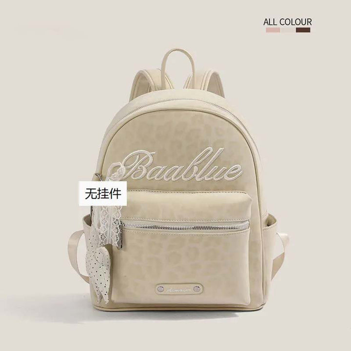 Stern-Bestickte Freizeit-Rucksack Karnz