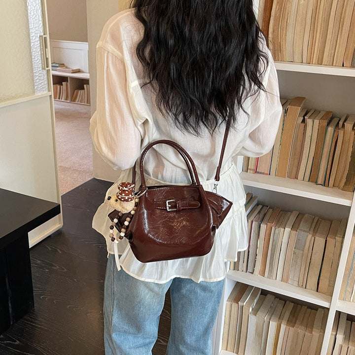 Chic Schleife Akzent Handtasche Karnz