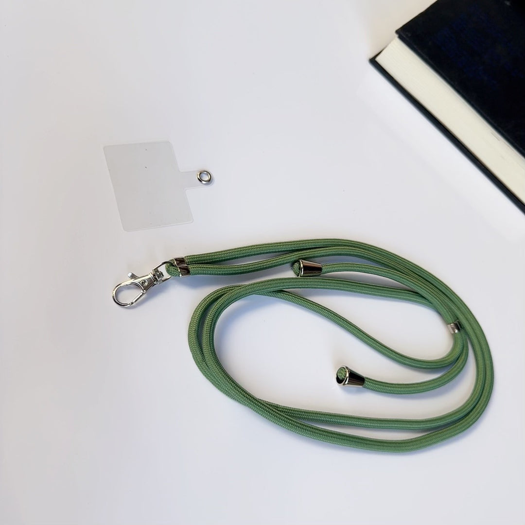 Haltbares verstellbares Lanyard mit Schnellverschlussclip Karnz