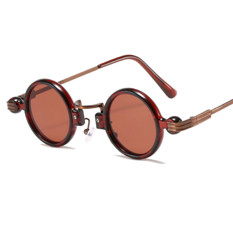Damen Retro-Futuristische Sonnenbrille Karnz