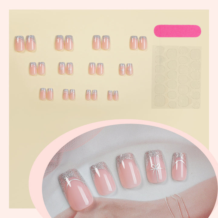 Chic Dekorative Press-On Nagelset Karnz 1788495535