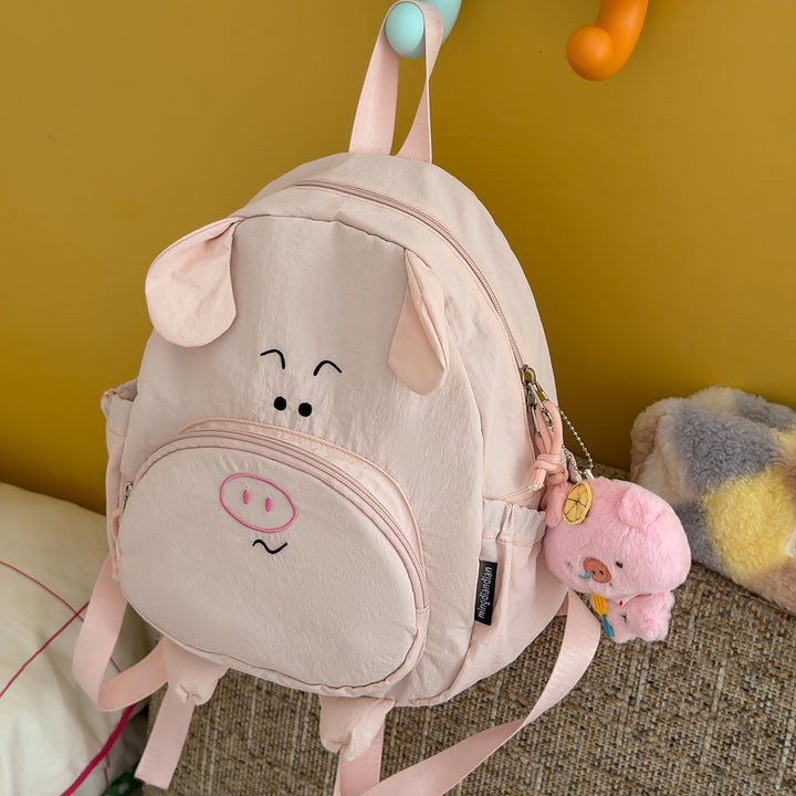 Süßer Schwein-Themen Rucksack Karnz