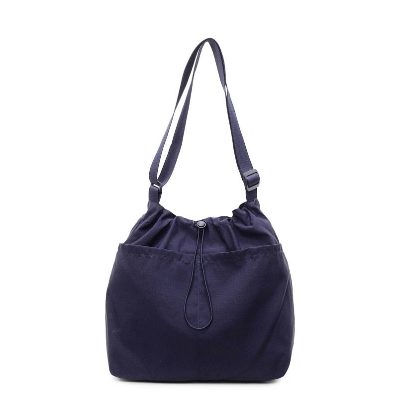 Verstellbare Kordelzug-Schultertasche Karnz