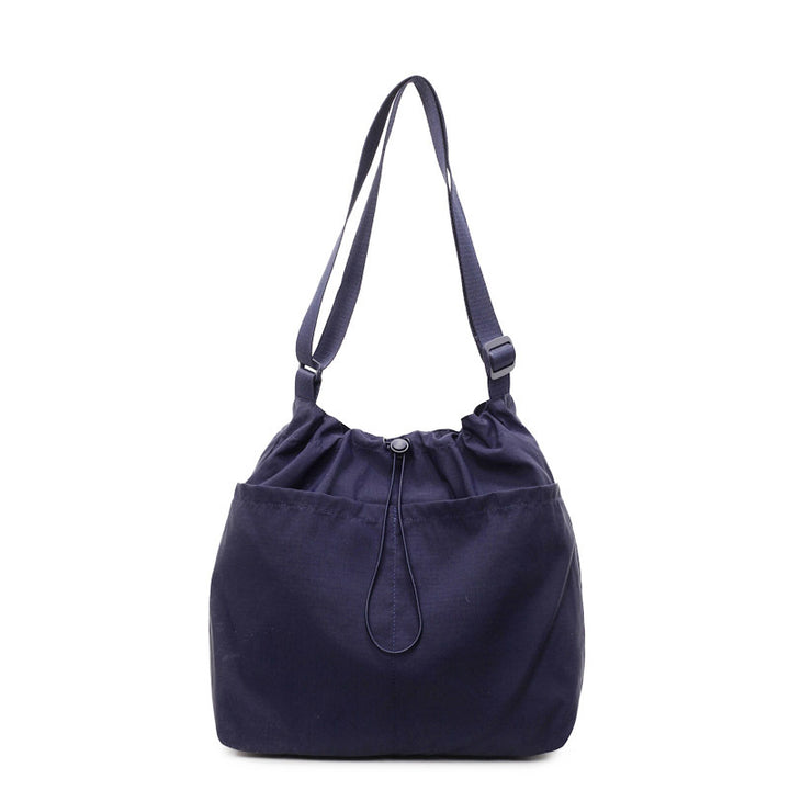 Verstellbare Kordelzug-Schultertasche Karnz