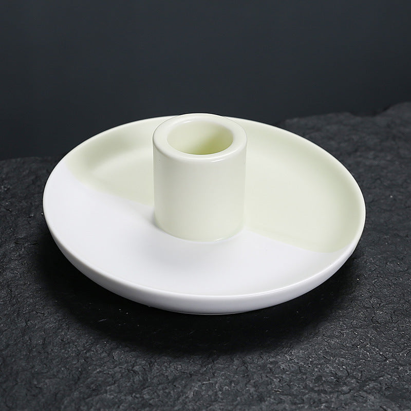 Minimalistischer Keramischer Räucherstäbchenhalter